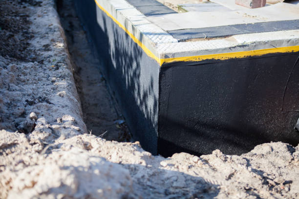 Professional Wet Basement Repair technician working in Hillsboro, WI